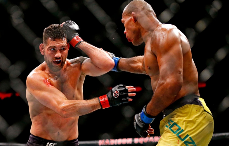VIDEO Highlights UFC 230: Chris Weidman vs Ronaldo Souza 