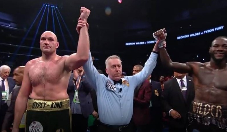 Các huyền thoại Boxing lên tiếng chỉ trích trọng tài trận Fury vs Wilder