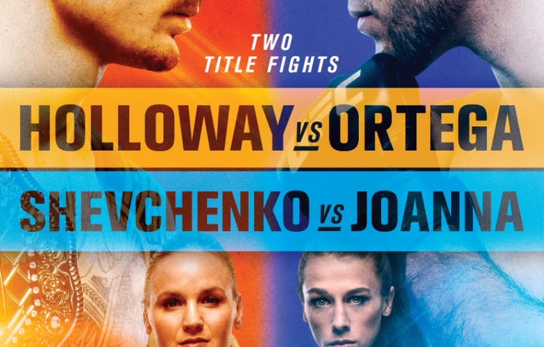 UFC tung video giới thiệu UFC 231 Holloway vs Ortega: Thế hệ mới của Featherweight