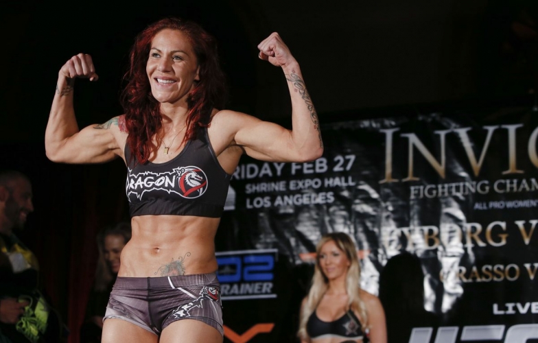 Highlight Cris Cyborg - Nữ võ sĩ MMA đáng sợ nhất thế giới