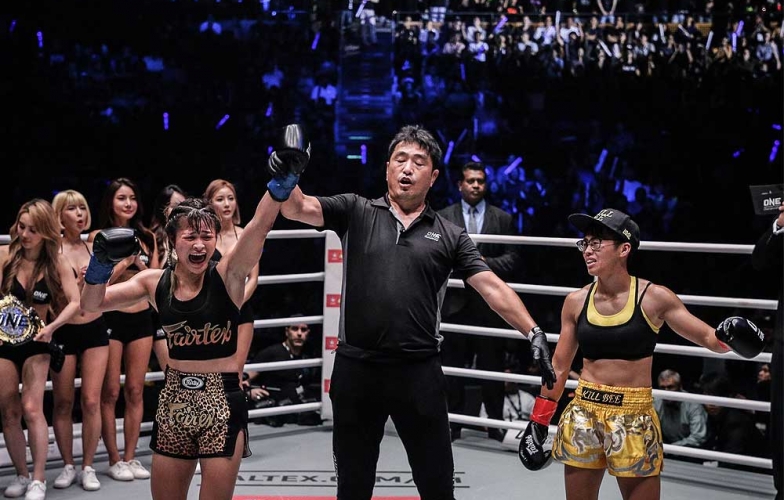 Nữ vương Kickboxing Stamp Fairtex tranh đai ONE Muay Thai Super Series tháng 2 tới