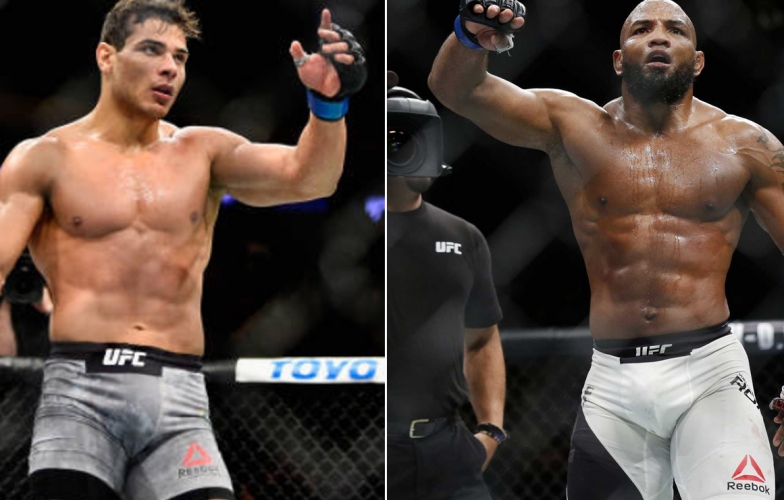 Paul Costa vs Yoel Romero -  Hai 'gã cơ bắp' của hạng trung sẽ dẫn đầu UFC on ESPN 3 ?