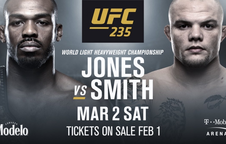 TRỰC TIẾP Họp báo UFC 235: Jon Jones vs Anthony Smith