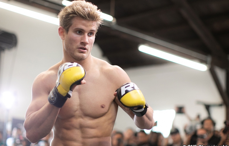 'Soái ca' Sage Northcutt hào hứng với trận ra mắt tại ONE Championship