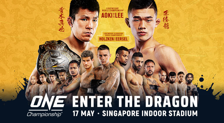 ONE Enter The Dragon: Cơn mưa knockout trên đất Singapore 