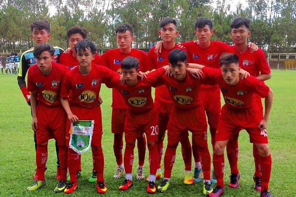 U17 HAGL có những cầu thủ nào nổi bật?