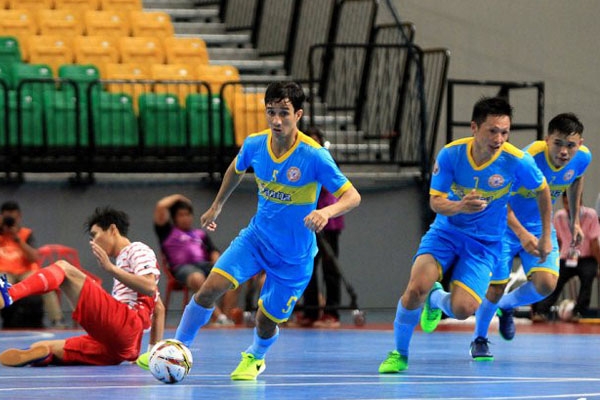 Sanna Khánh Hòa thất bại ở trận chung kết futsal các CLB ĐNÁ