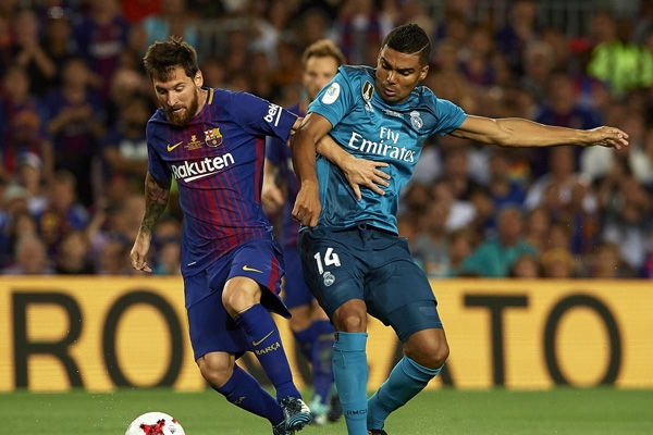 Kết quả Real 2-0 Barca: Nhà vua lên ngôi