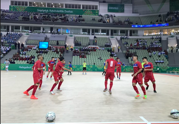 Futsal Việt Nam thua Đài Loan 1-2 ở giải AIMAG5