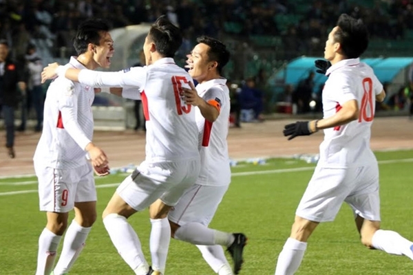 Đội hình tối ưu của ĐTVN đấu Afghanistan ở VL Asian Cup 2019