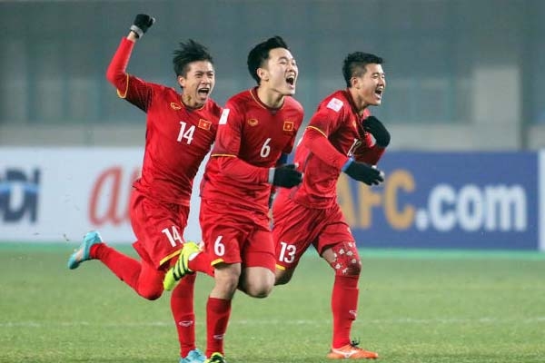 Chùm thơ mừng U23 Việt Nam chiến thắng giải U23 châu Á