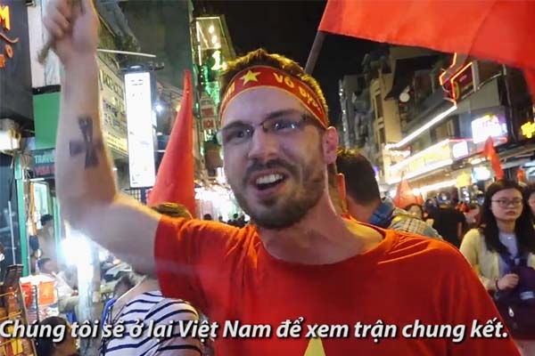 CĐV châu Âu thán phục thành tích của U23 Việt Nam