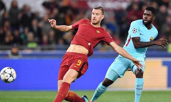 Xem Video bàn thắng Roma 3-0 Barca (tứ kết lượt về C1)