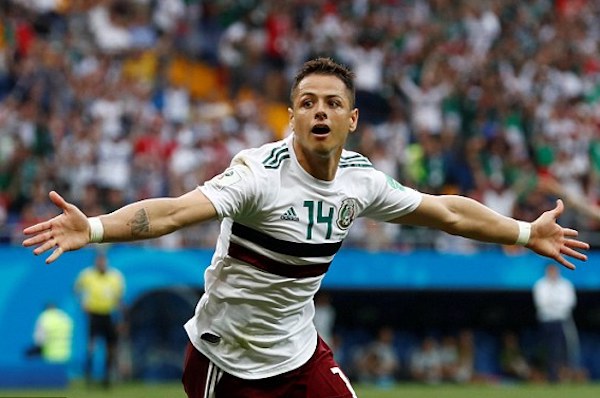 Chicharito ghi bàn, Mexico đánh bại Hàn Quốc