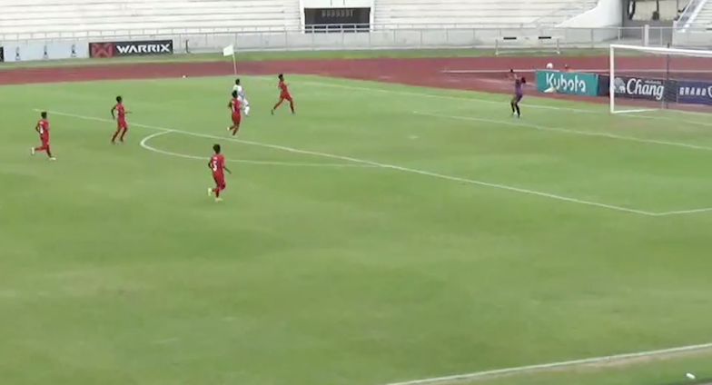VIDEO: Hải Yến ghi bàn thắng đẹp mắt làm tung lưới nữ Myanmar