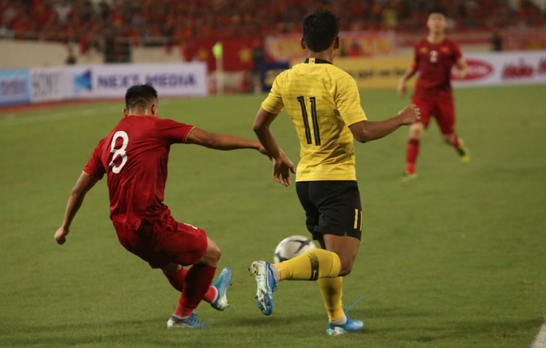 Việt Nam mất Trọng Hoàng ở trận gặp Malaysia