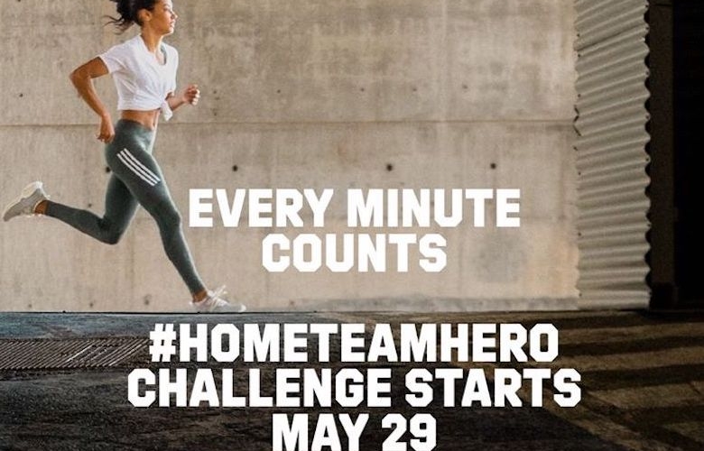 adidas khởi động thử thách #HOMETEAMHERO, gây quỹ 1 triệu đô-la ủng hộ chống dịch COVID-19