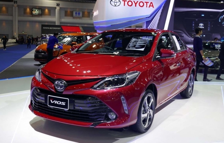 Bảng giá xe Toyota mới nhất tại Việt Nam tháng 08/2023