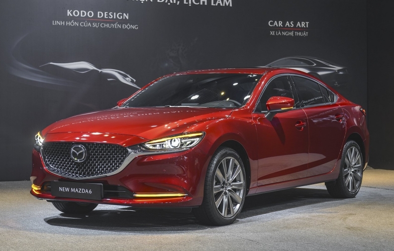 Mazda 6 2021: Giá xe, ưu đãi, đánh giá mới nhất