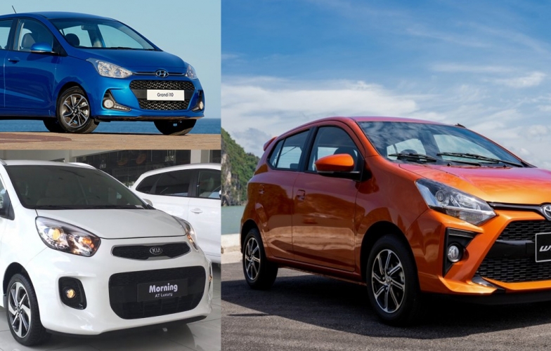 Toyota Wigo, Hyundai i10, Kia Morning: Xe nào giữ giá hơn sau 1 năm?