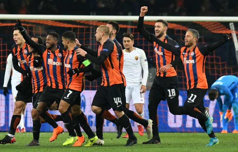 Soi kèo AS Roma vs Shakhtar Donetsk, 02h45′ Ngày 14/3/2018