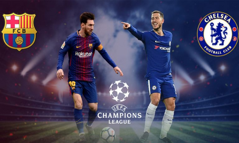 Soi kèo Barcelona vs Chelsea, 02H45′ ngày15/3/2018