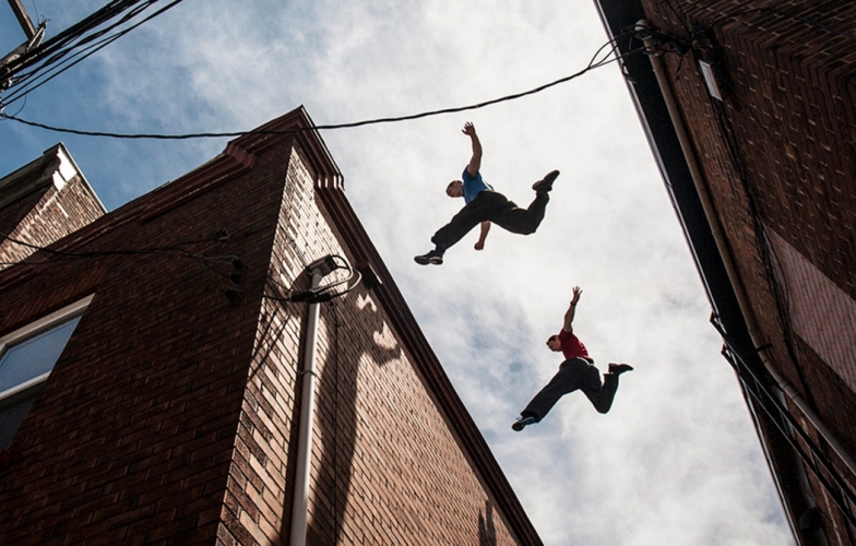 VIDEO: Parkour - môn thể thao 'nhảy tường' cực mạo hiểm