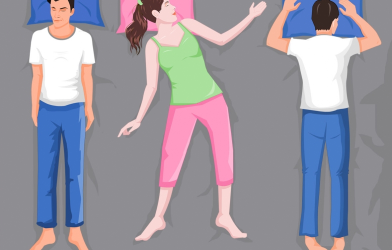 Tư thế ngủ tốt nhất để tăng chiều cao hiệu quả