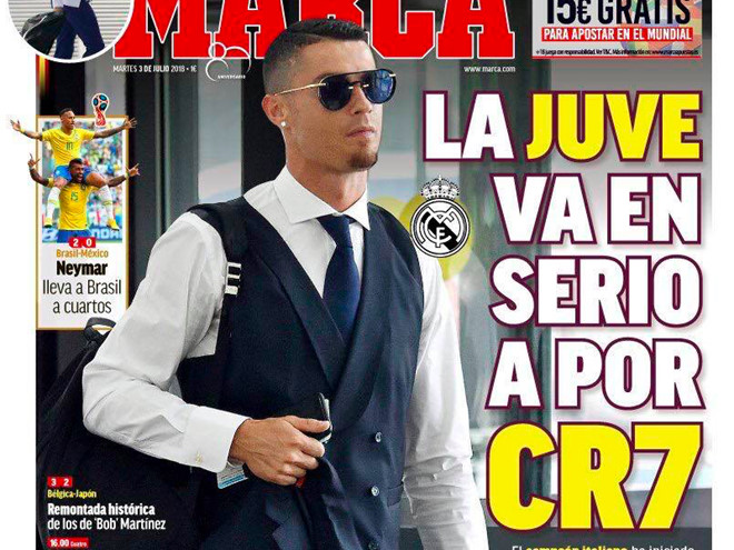 Báo châu Âu: Ronaldo bắt đầu đi tìm mua nhà ở Italy