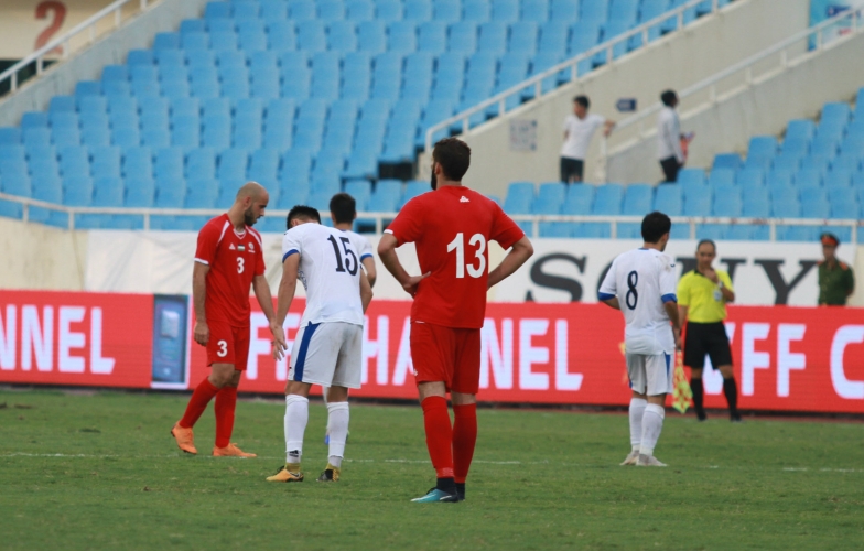 Thua đáng tiếc Palestine, U23 Uzbekistan tạm đứng cuối bảng
