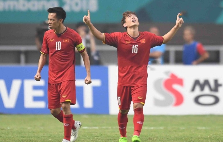 Minh Vương: 'Cầu thủ Hàn Quốc quá mạnh, chúng em làm hết sức rồi'