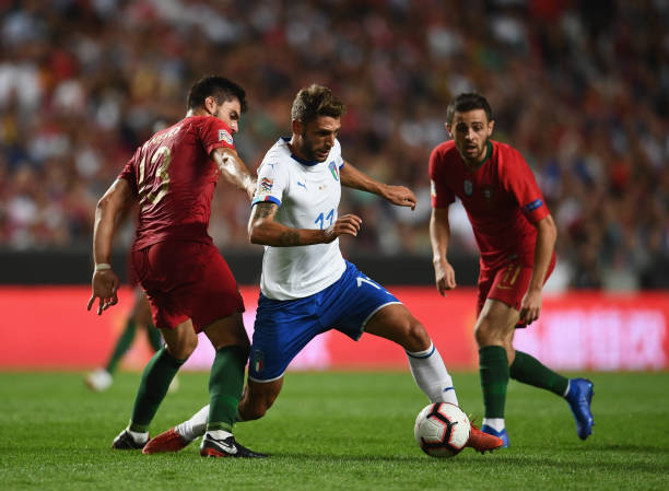 Bồ Đào Nha thắng nhẹ Italia nhờ người đóng thế Ronaldo