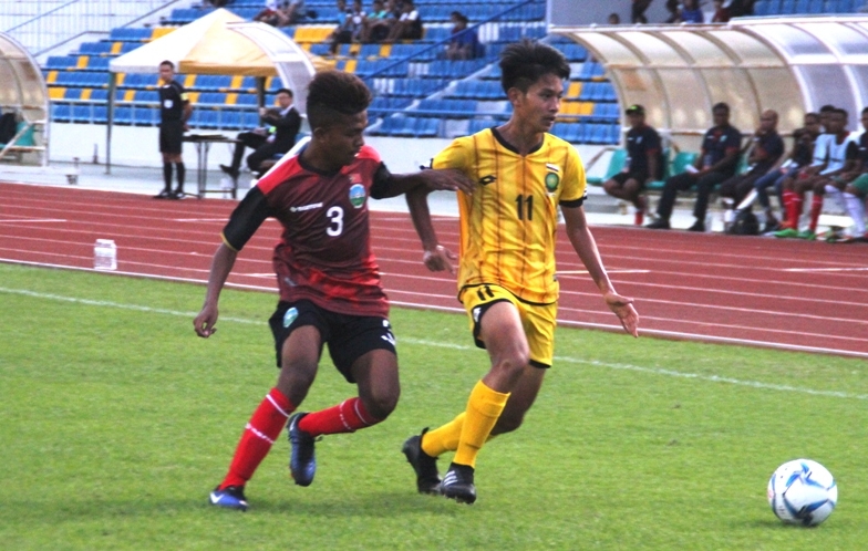 Đông Timor gây địa chấn tại giải U15 Đông Nam Á
