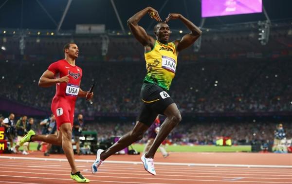 Chiến tích giúp Usain Bolt được bầu là VĐV nam xuất sắc nhất năm