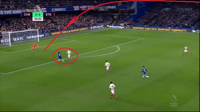 VIDEO: Khi Diego Costa khống chế bóng 'dính' như Bergkamp