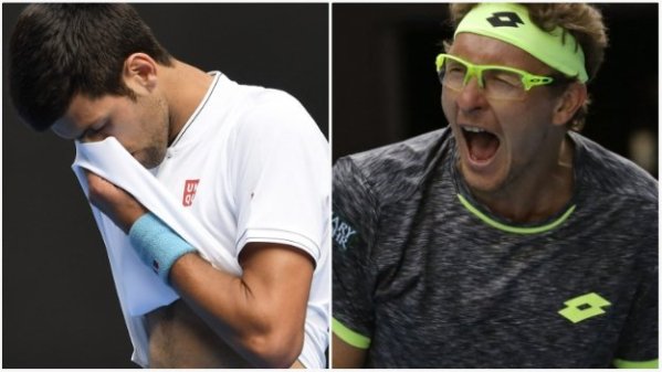 VIDEO: Djokovic bị loại sốc ở vòng 2 Australia Open 2017