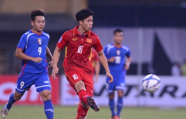 Highlights: Việt Nam 1-1 Đài Loan (Giao hữu quốc tế)