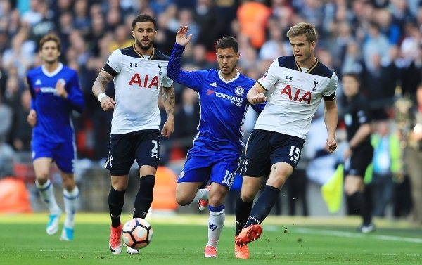Highlights: Chelsea 4-2 Tottenham (Bán kết FA Cup 2017)