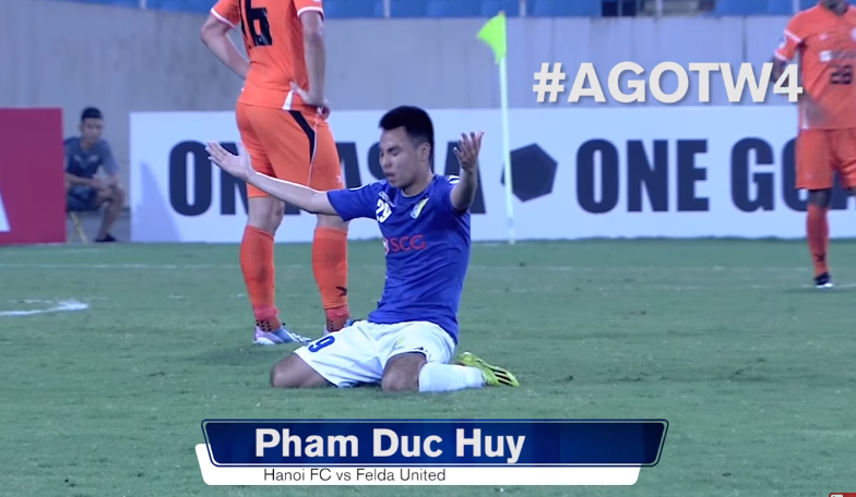 VIDEO: 2 chân sút Việt lọt top siêu phẩm AFC Cup tuần qua