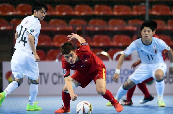 Video Futsal: U20 Việt Nam 1-3 U20 Nhật Bản