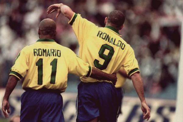 Ronaldo - Romario cặp song sát vĩ đại nhất trong lịch sử
