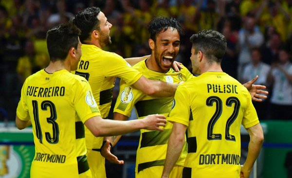Highlights: E. Frankfurt 1-2 Dortmund (Chung kết Cup QG Đức)