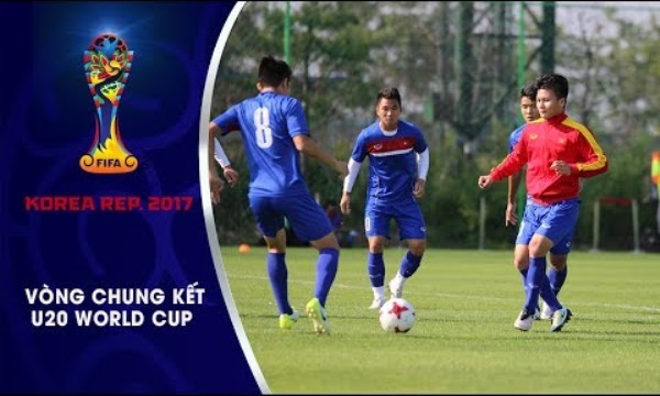 VIDEO: U20 Việt Nam quyết tâm ghi bàn vào lưới U20 Honduras