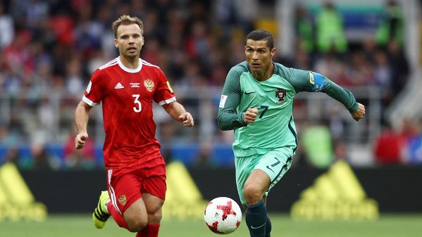 Highlights: Nga 0-1 Bồ Đào Nha (Confed Cup 2017)