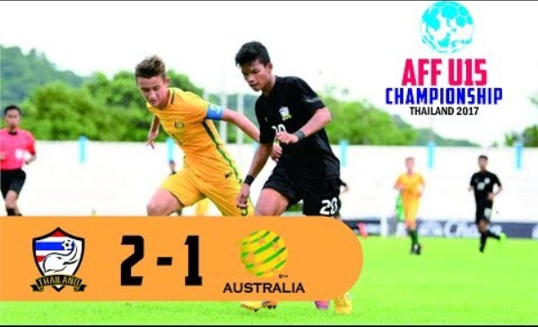 Highlights: U15 Thái Lan 2-1 U15 Australia