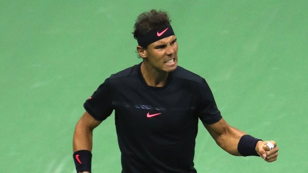 VIDEO: Rafael Nadal 3-1 Del Potro (Bán kết US Open 2017)