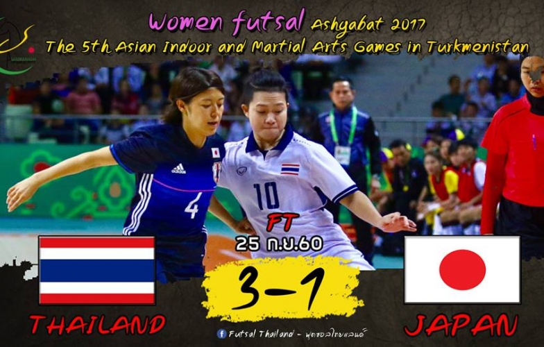 VIDEO: Đánh bại Nhật Bản, Futsal nữ Thái Lan lần đầu lên đỉnh châu Á