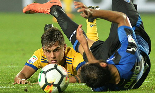 Highlights: Atalanta 2-2 Juvetus (Vòng 7 Serie A)