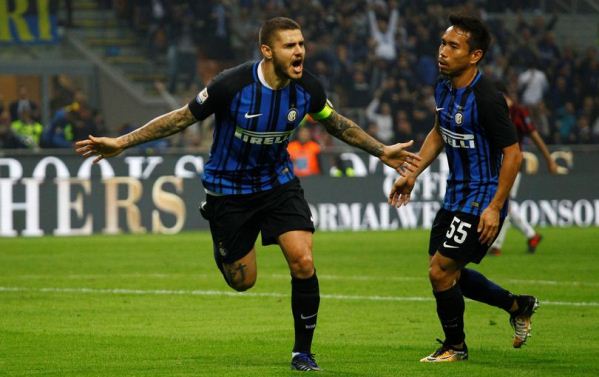 Highlights: Inter 3-2 AC Milan (Vòng 8 Serie A)