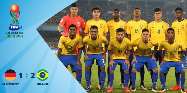 Highlights: Đức 1-2 Brazil (Tứ kết U17 World Cup 2017)